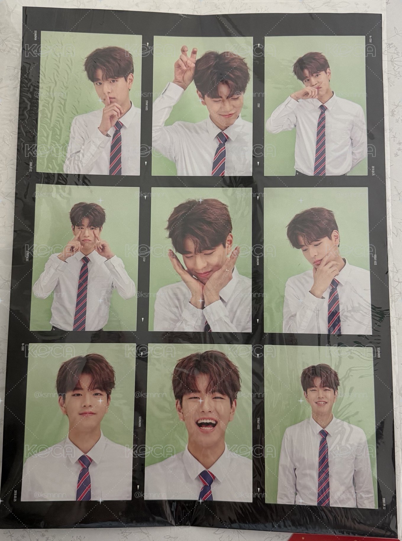 straykids Hi-Stay TOUR金昇玟海報