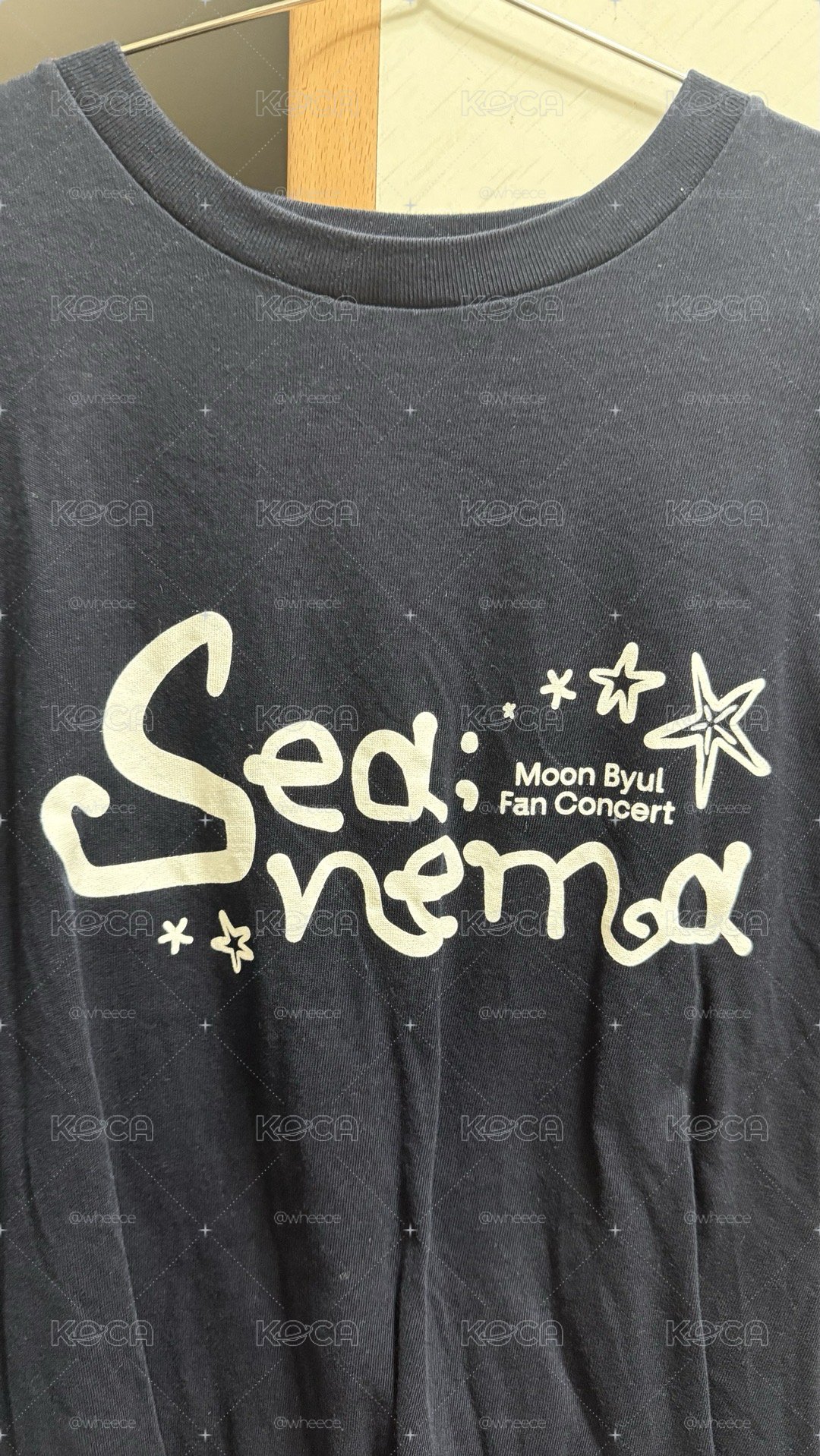 Moonbyul sea;nima 日本場 週邊T