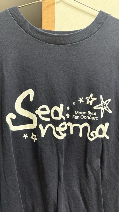 Moonbyul sea;nima 日本場 週邊T