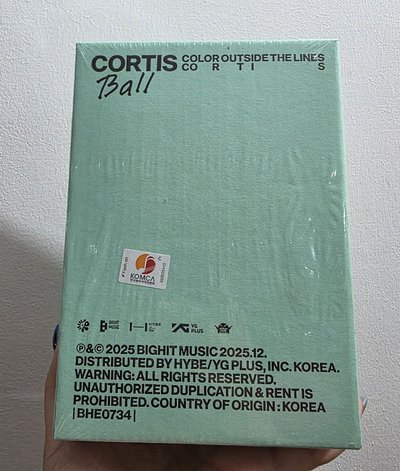 Cortis 毛球專