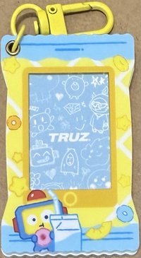 鑰匙圈 truz hikun 證件照鑰匙扣