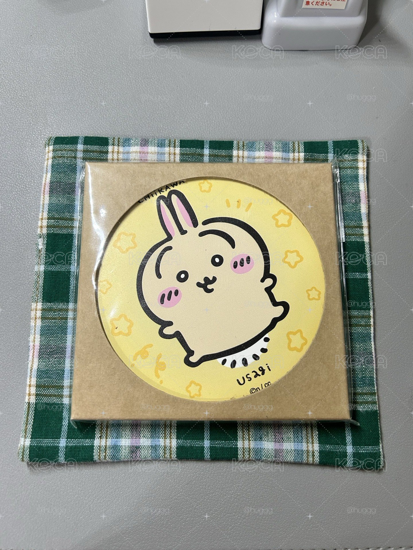 兔兔杯墊（暫售保留中 請勿下單）