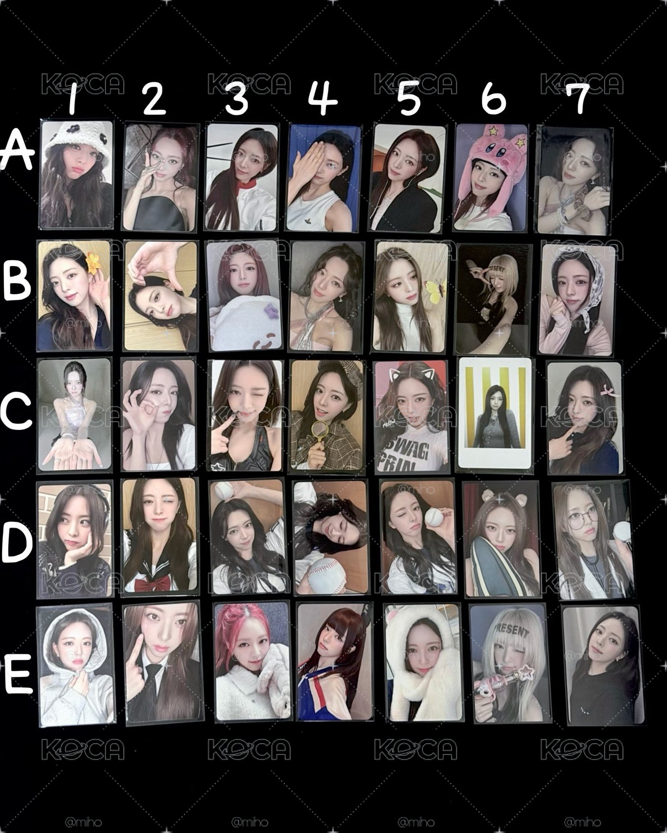 👑ITZY 娜娜特典/簽售/滿額/周邊卡