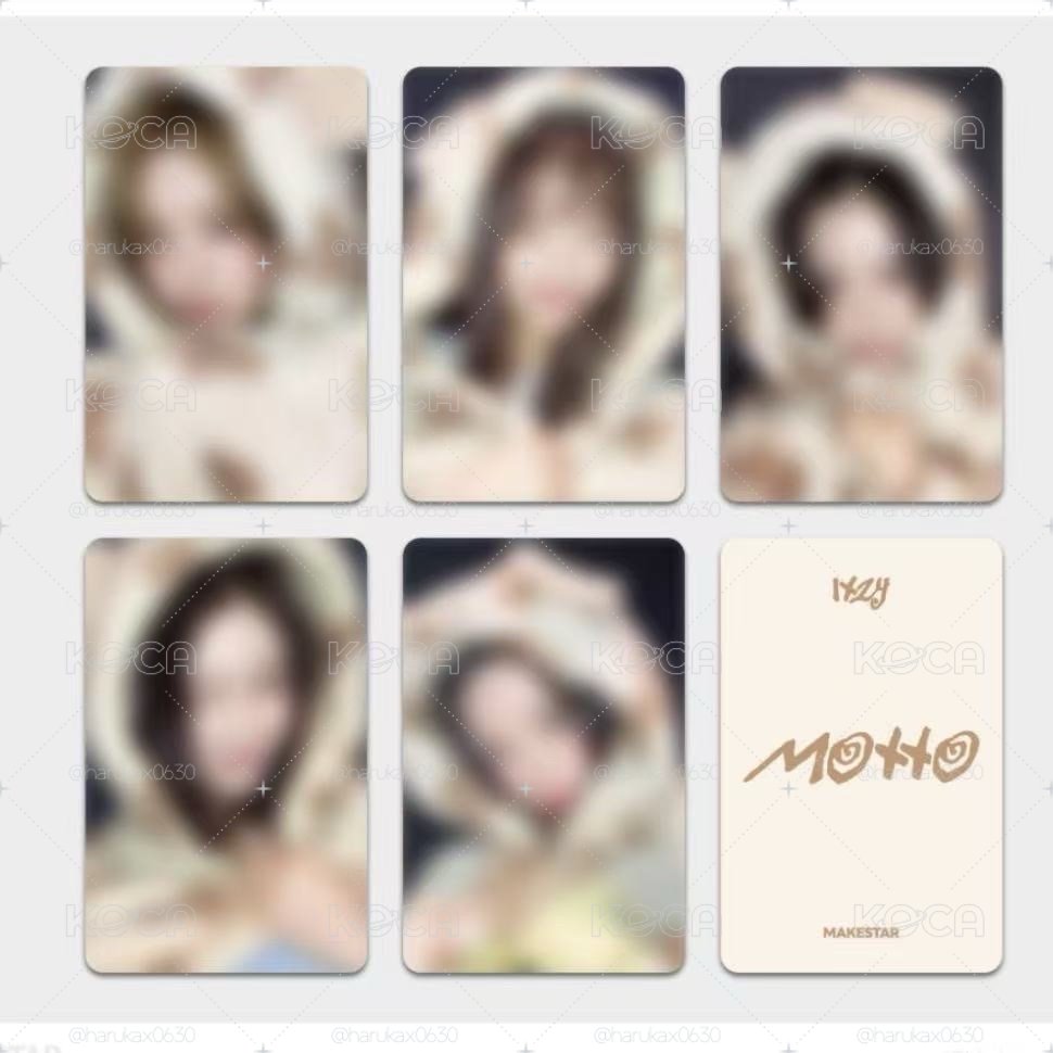 ITZY｜ms motto 影通5.0末簽 小熊ver.