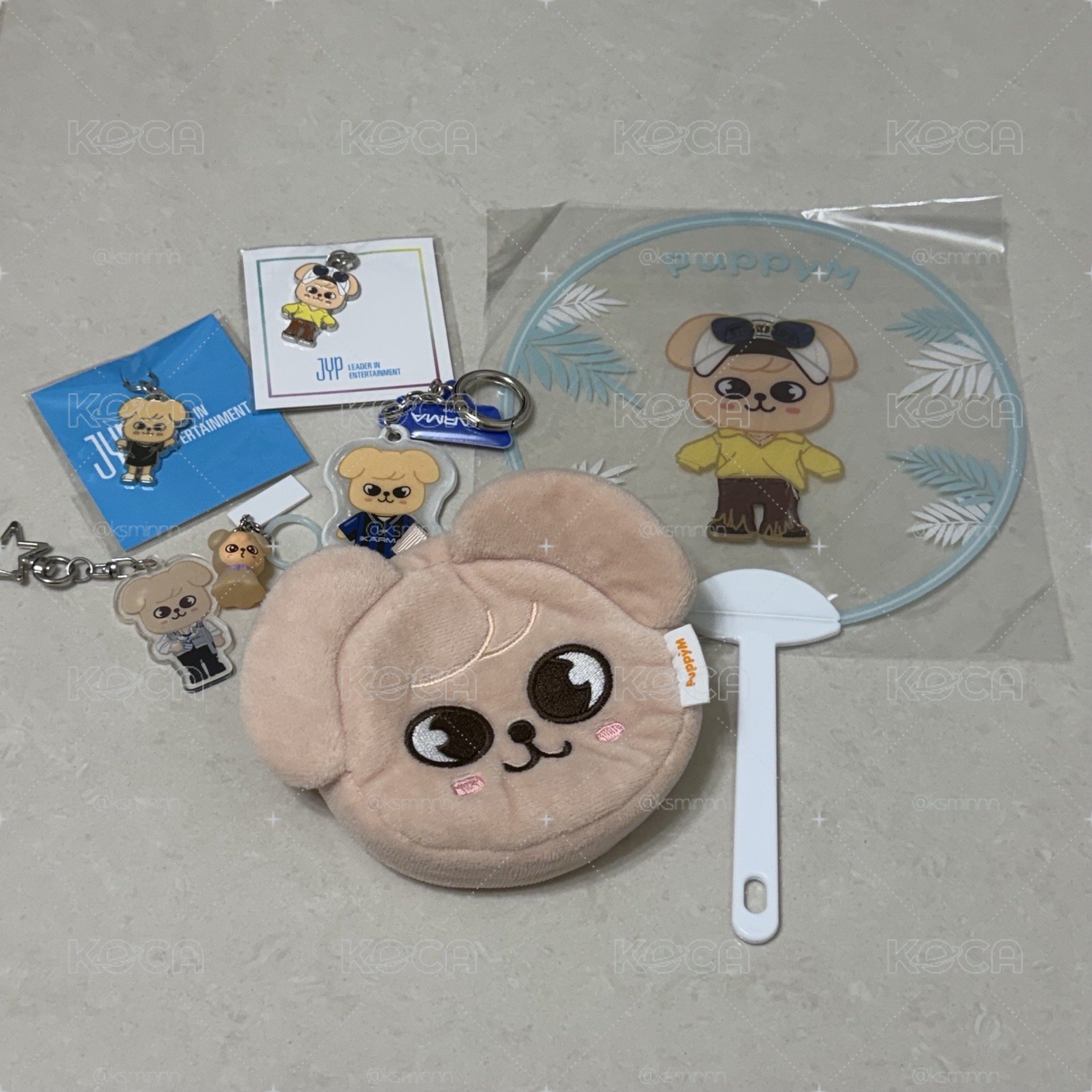 straykids skzoo puppyM鑰匙圈.扇子.收納包