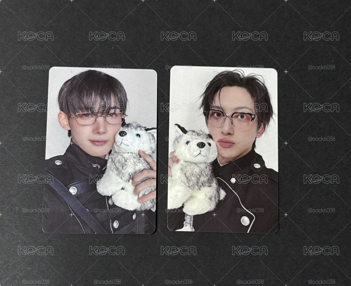 現貨🐺BTW 會員禮卡 Fuma & JO