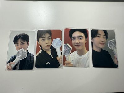 EXO手燈卡
