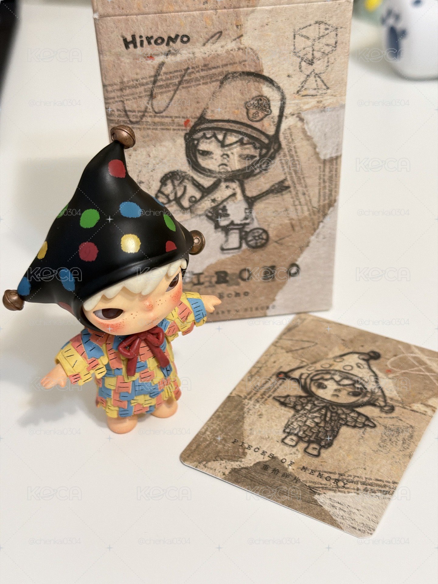 HIRONO小野 回聲系列 重拾碎片