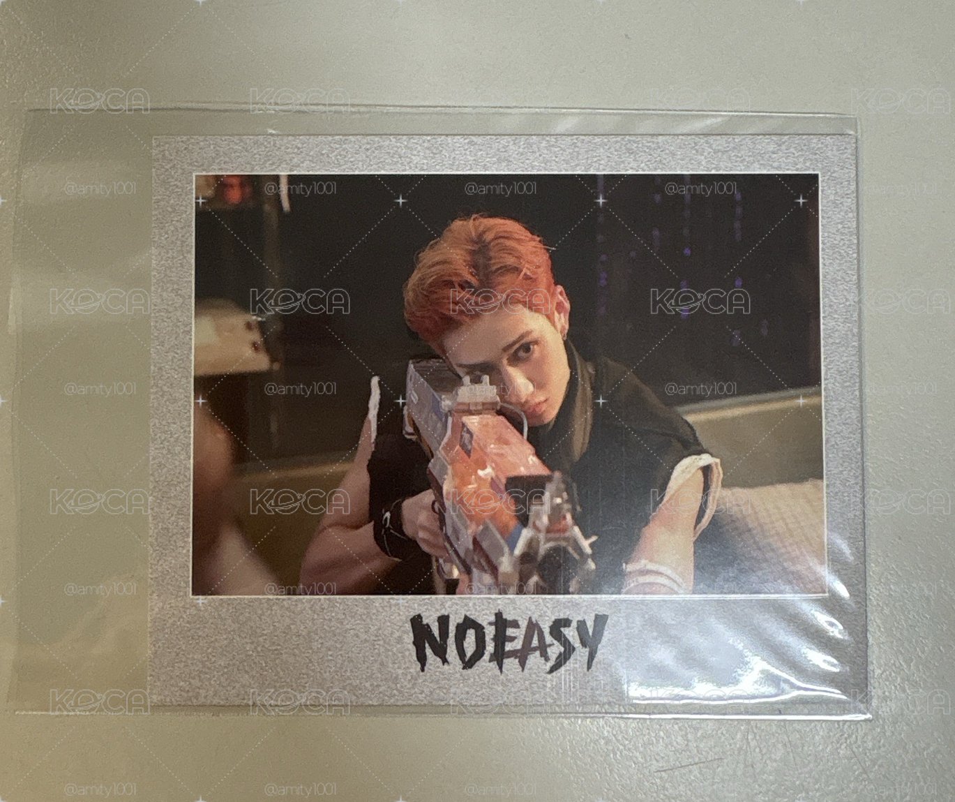 STRAY KIDS NOEASY 新那拉 特典卡 燦