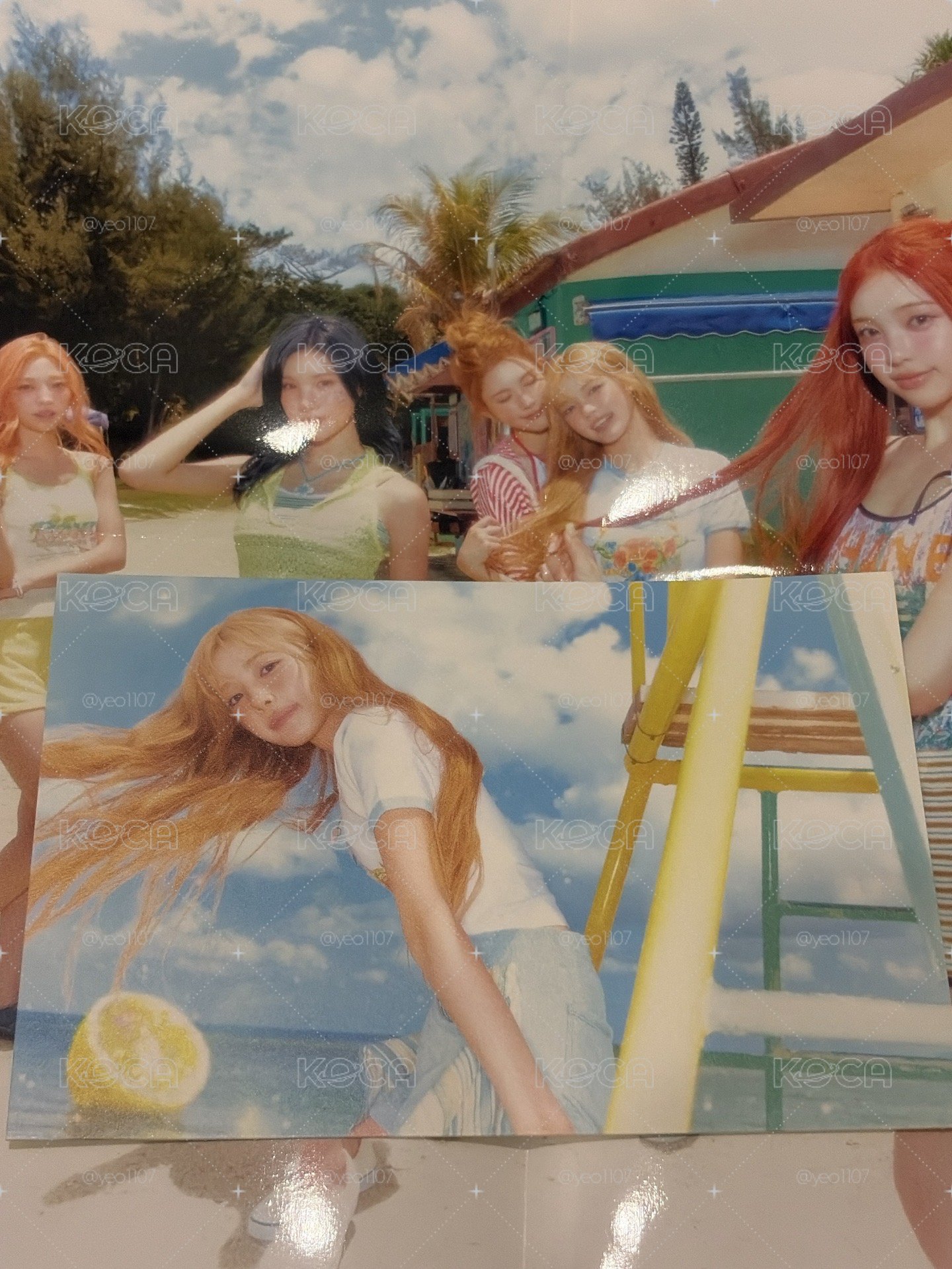 🍋YUHA明信片/換/