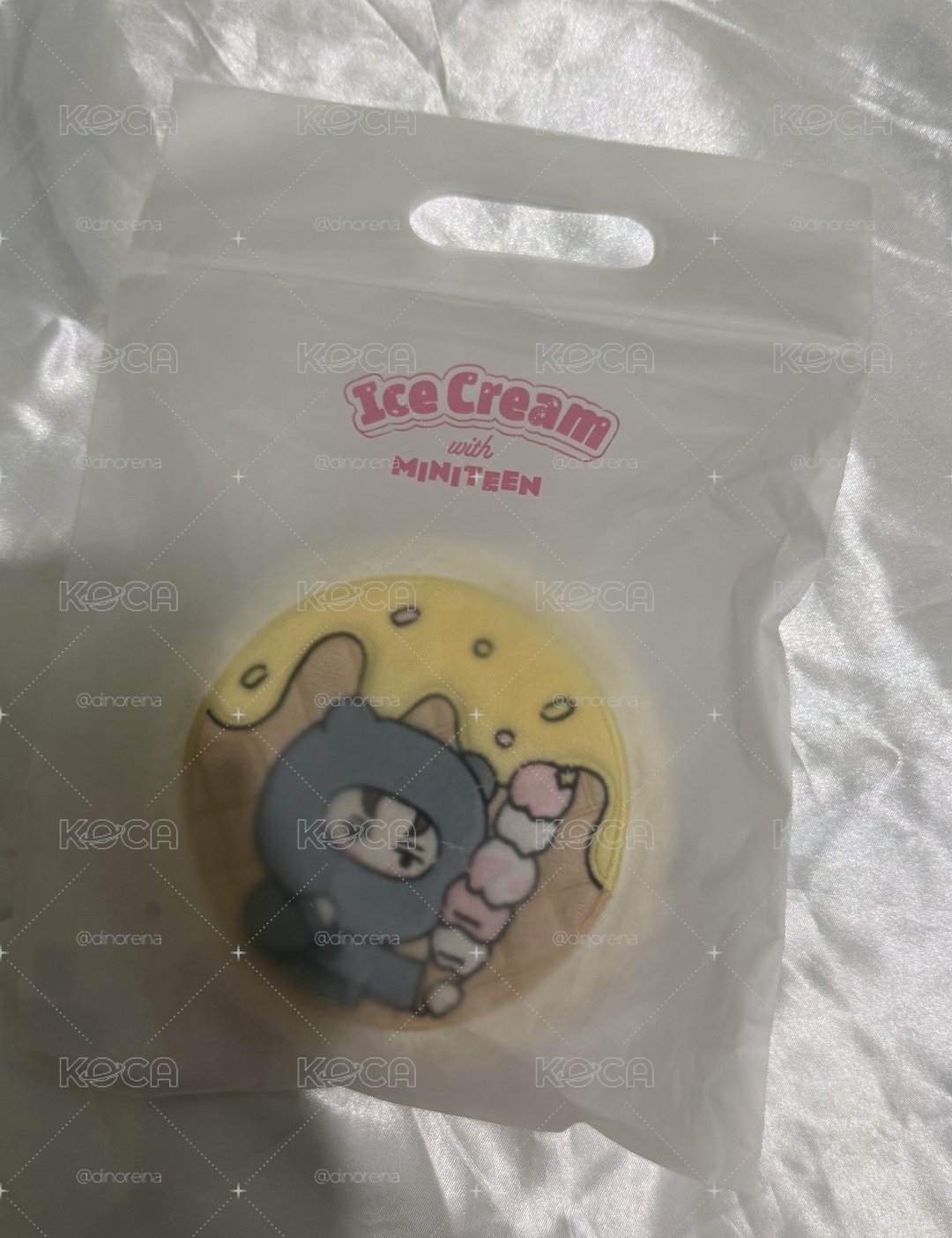 miniteen快閃限定收納包率