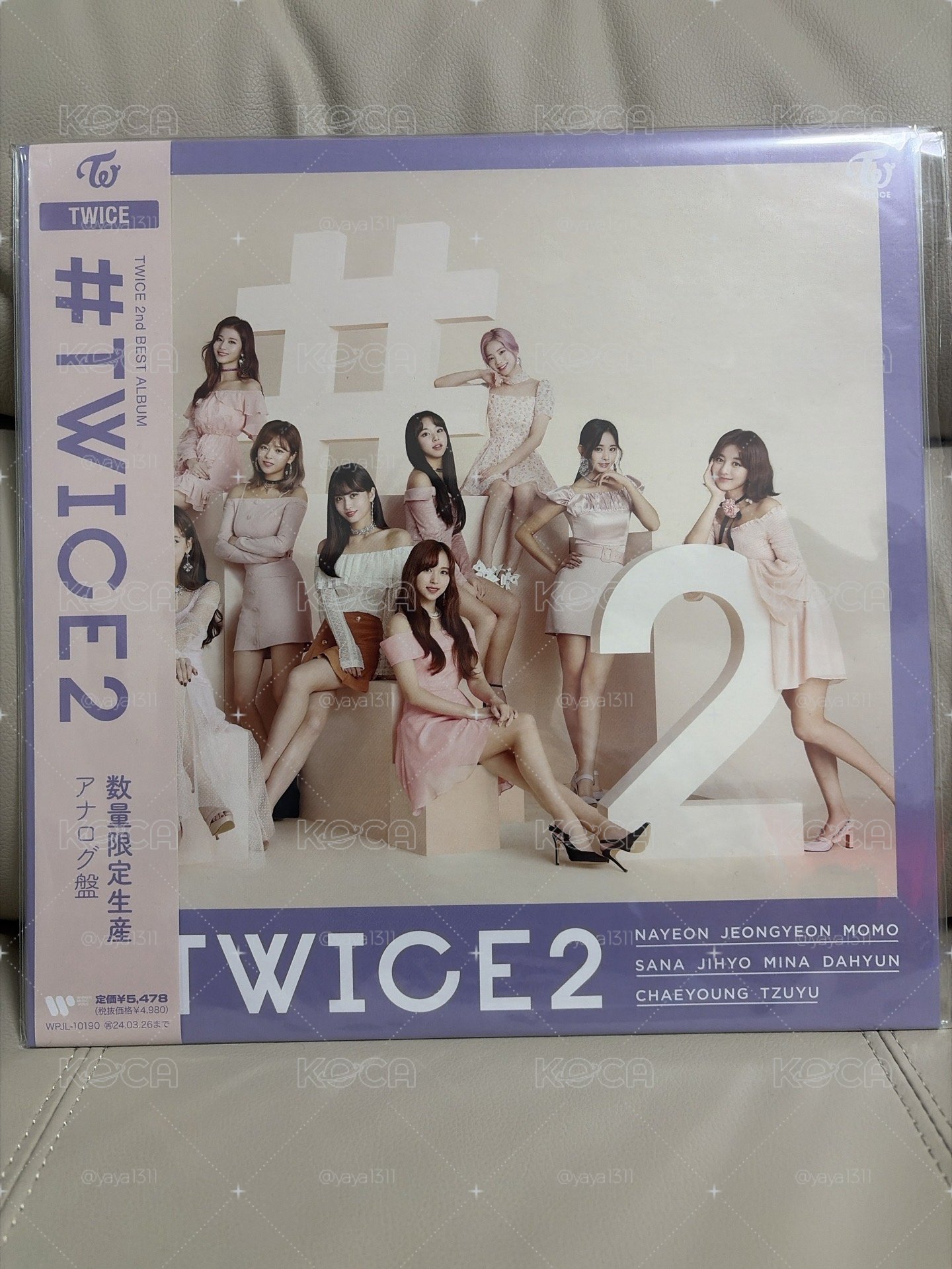 JP精選二 黑膠唱片 彩膠