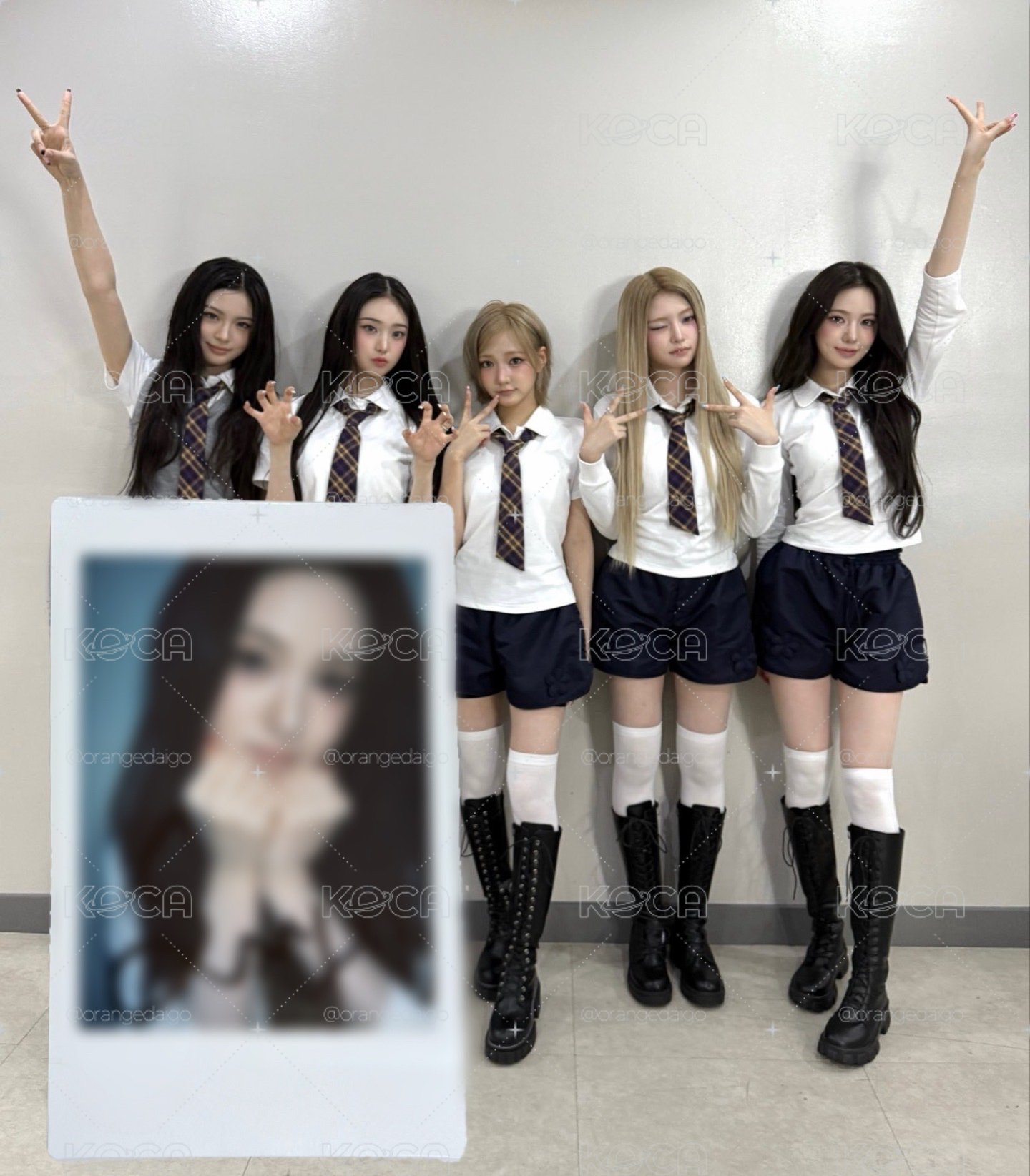 KiiiKiii Sui Fancon 簽拍