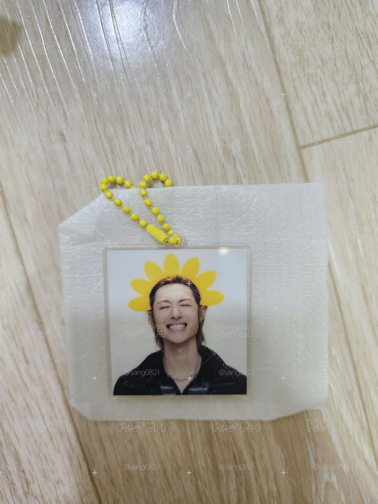 生日快閃吊飾 馬丁
