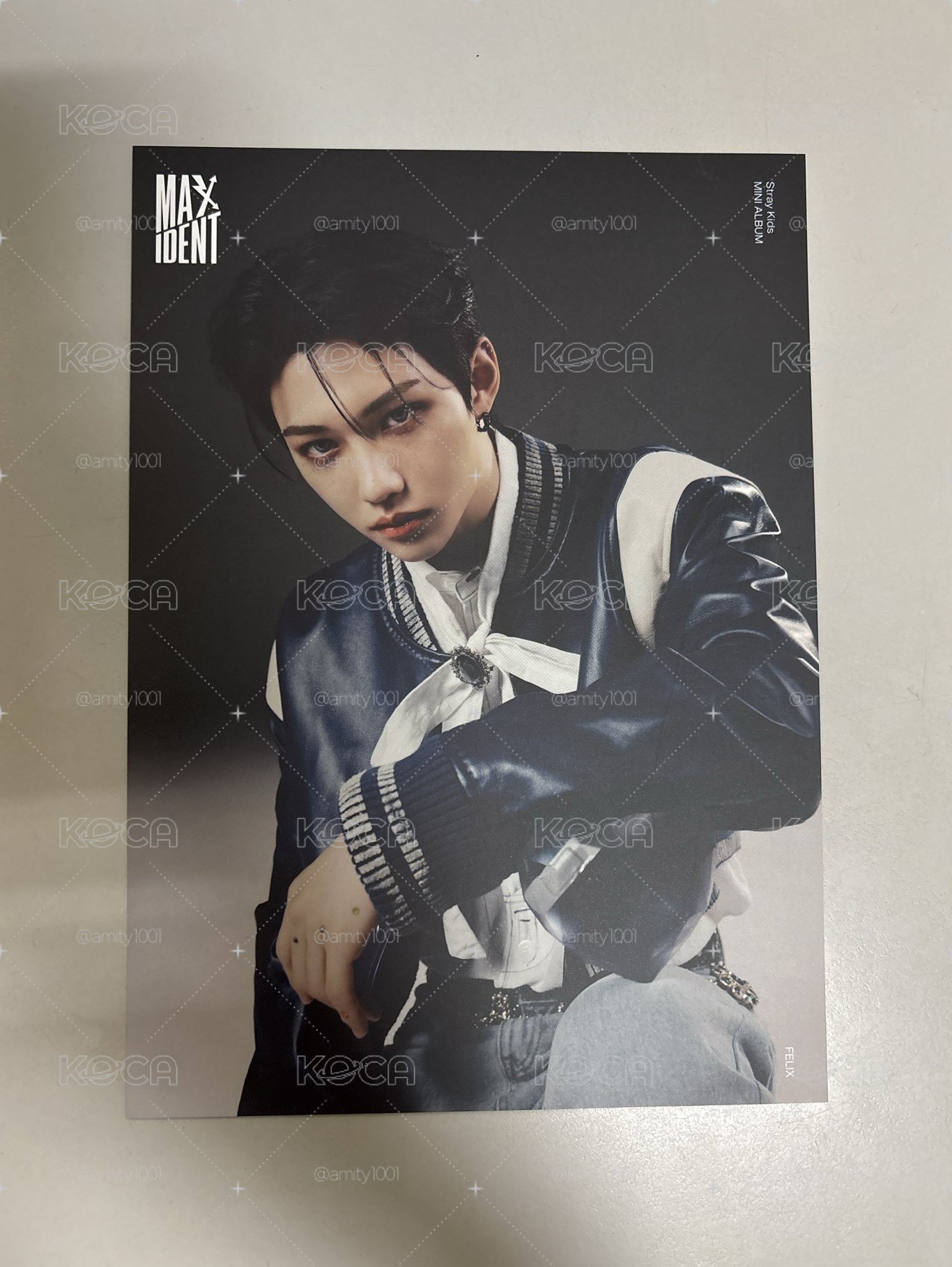 STRAY KIDS MAXIDENT 海報 迷你海報菲