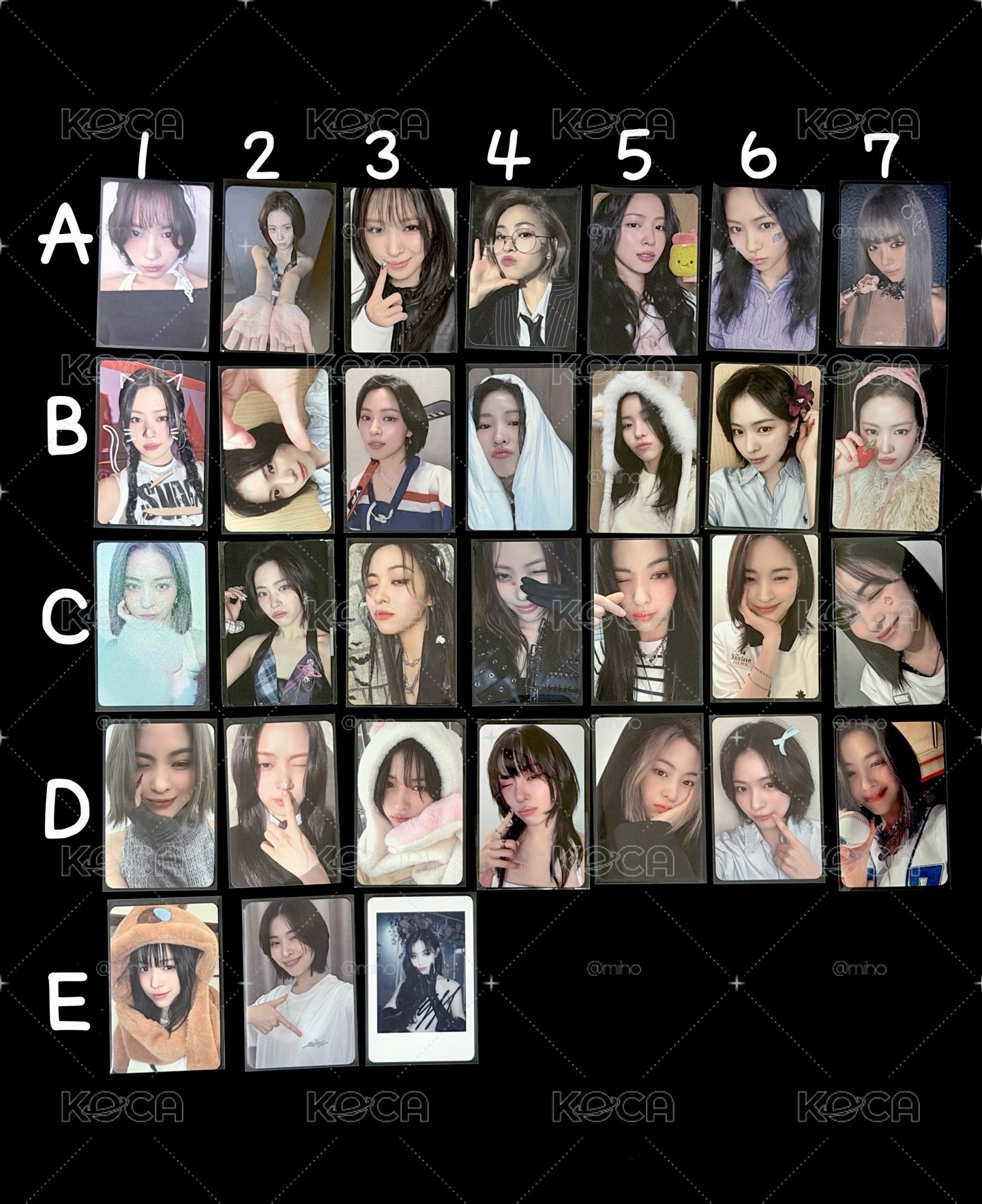 👑ITZY 溜溜特典/簽售/滿額/周邊卡