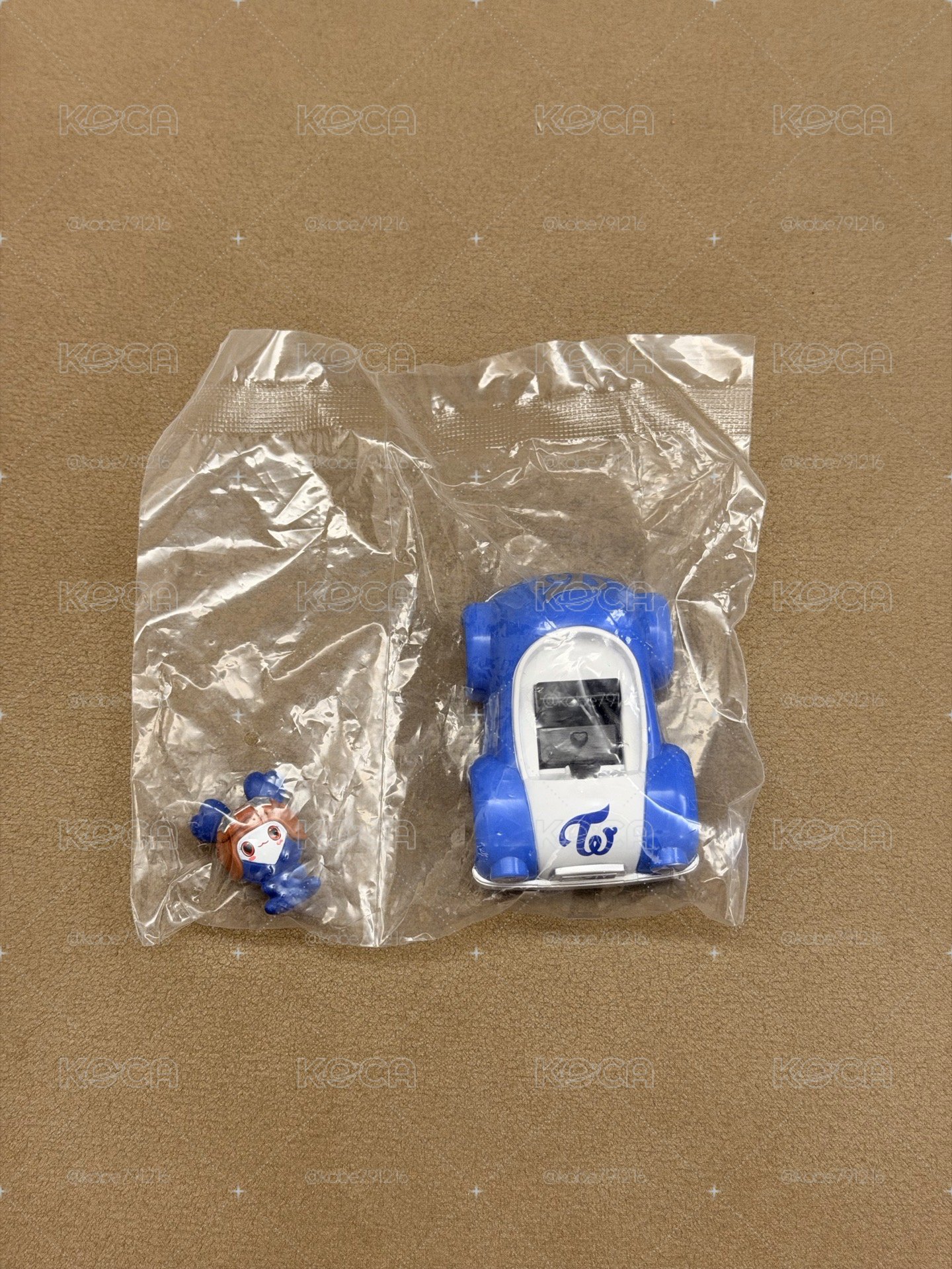 子瑜 賽車扭蛋