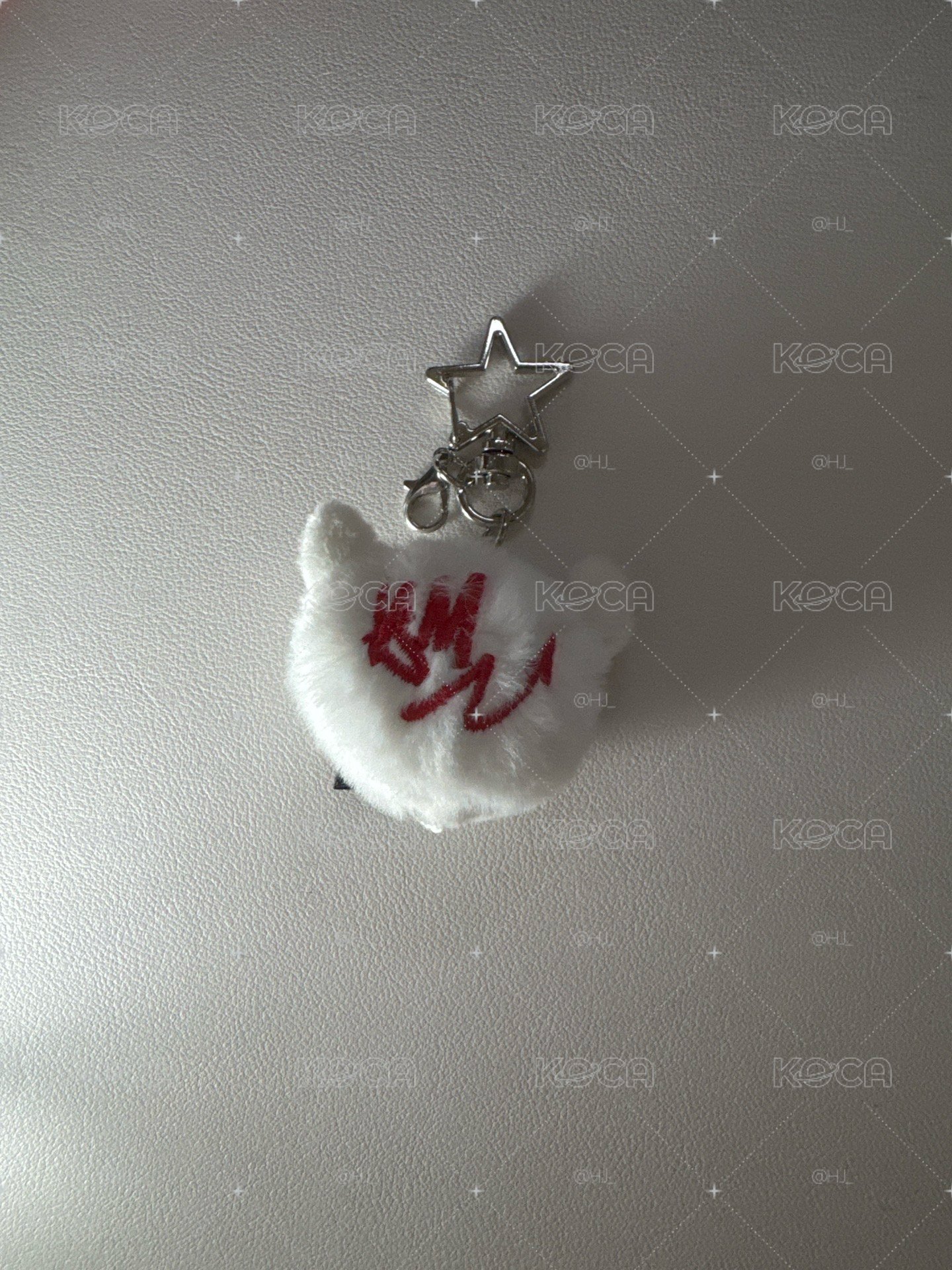 babymonster 白球