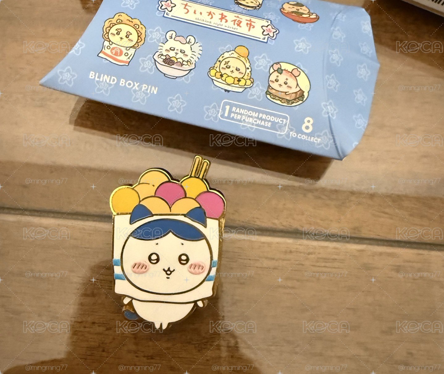 小八 台北展別針