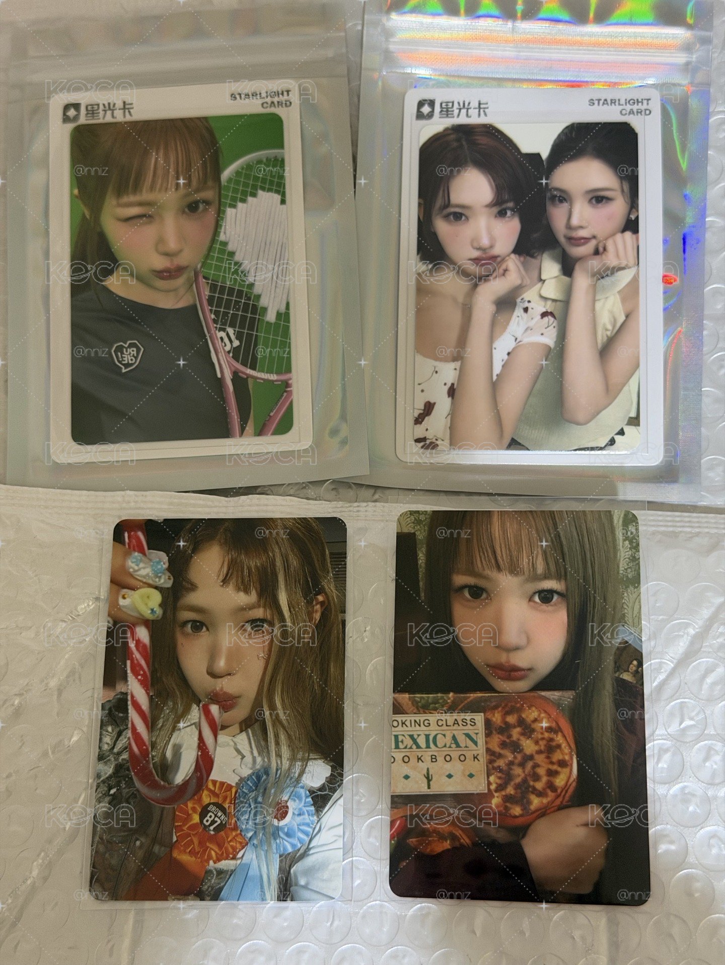 Rude! QQ音樂 星光卡 Yeon 1-4星