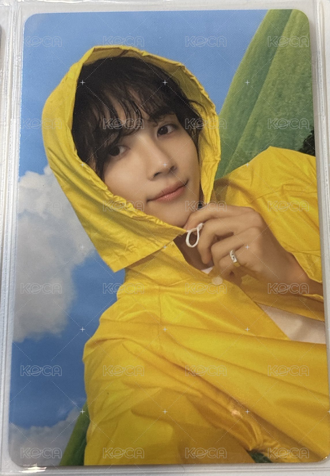 雨衣盤專卡漢