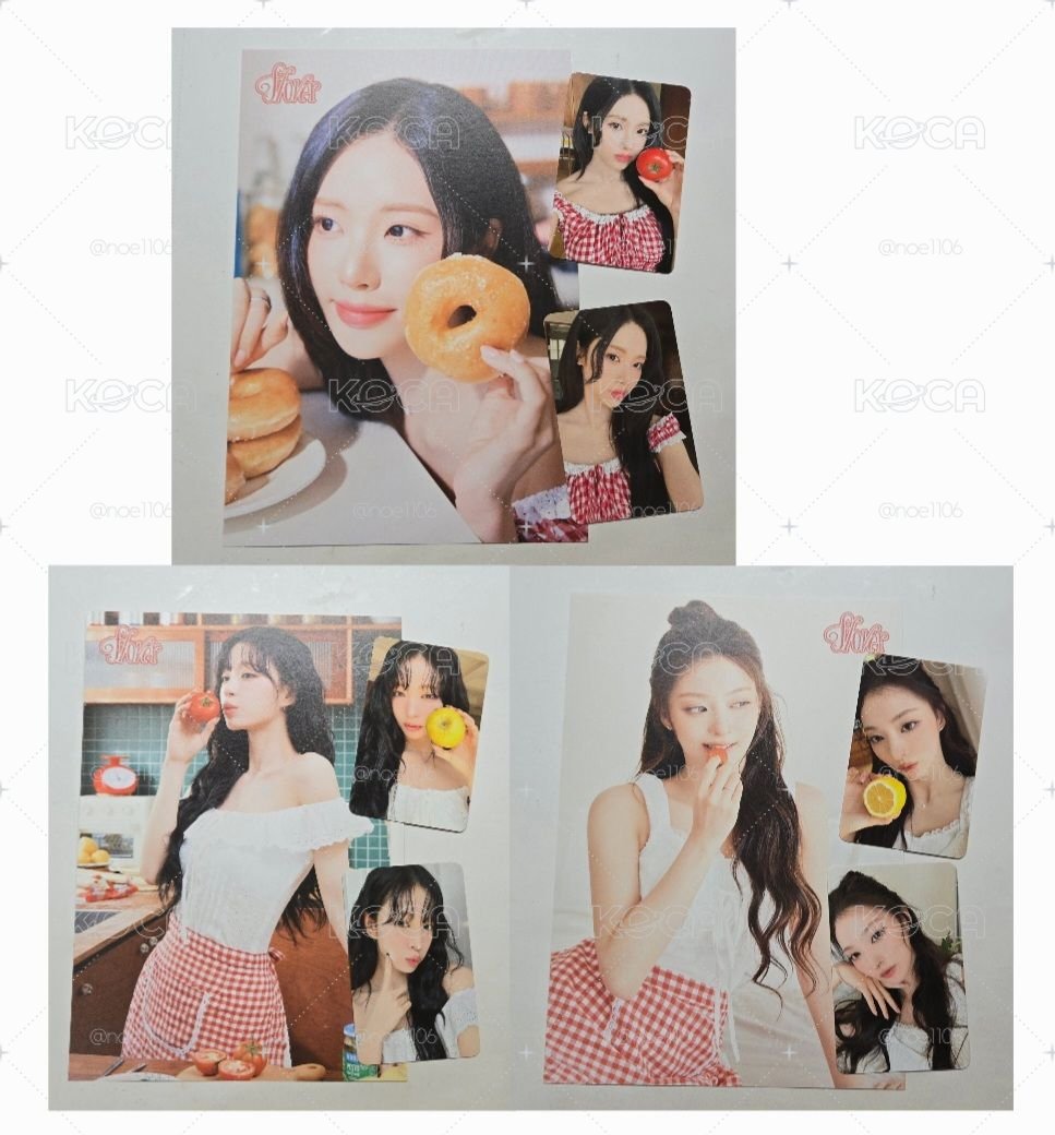 [出售] fromis_9 會員禮 小卡