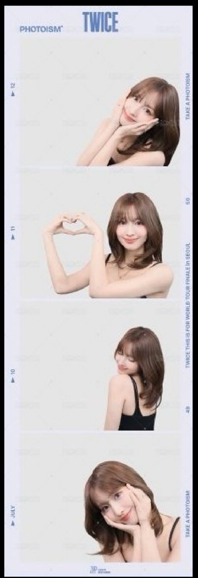 twice六巡 photoism 人生四格卡 / 拍貼 