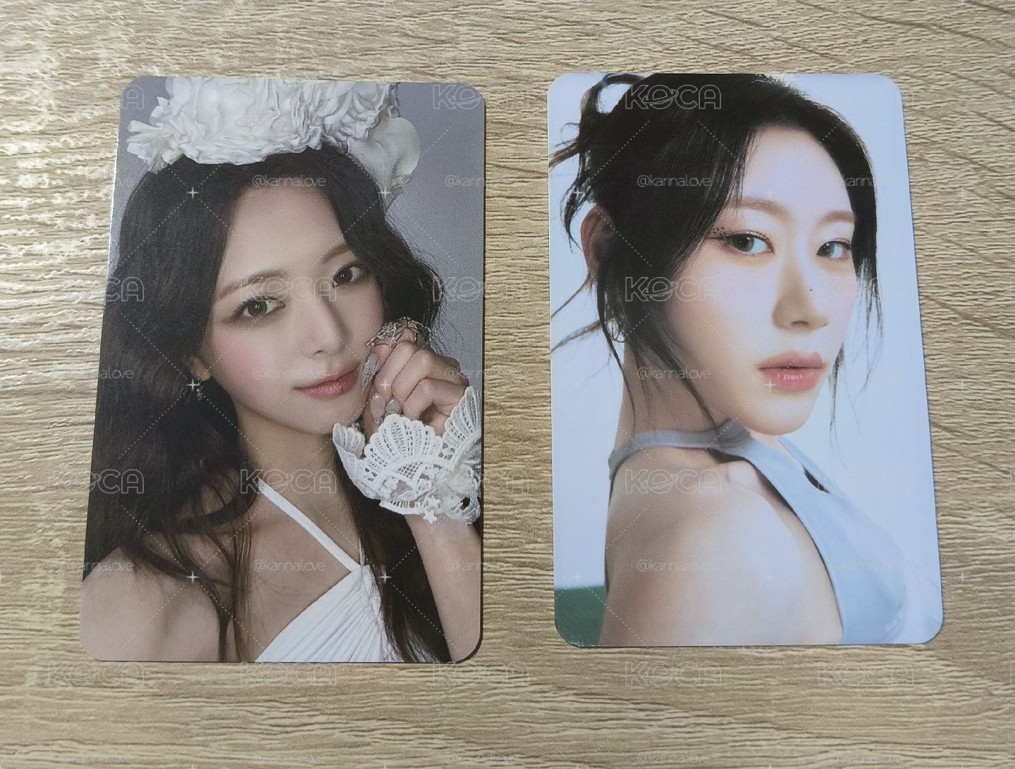 yuna 彩領隨機卡