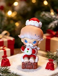 雪人的來信系列 公仔 完成雪人