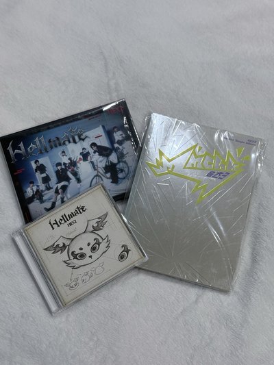 Hellmate 初回生産限定盤A+通常盤+Mmchk 已拆專