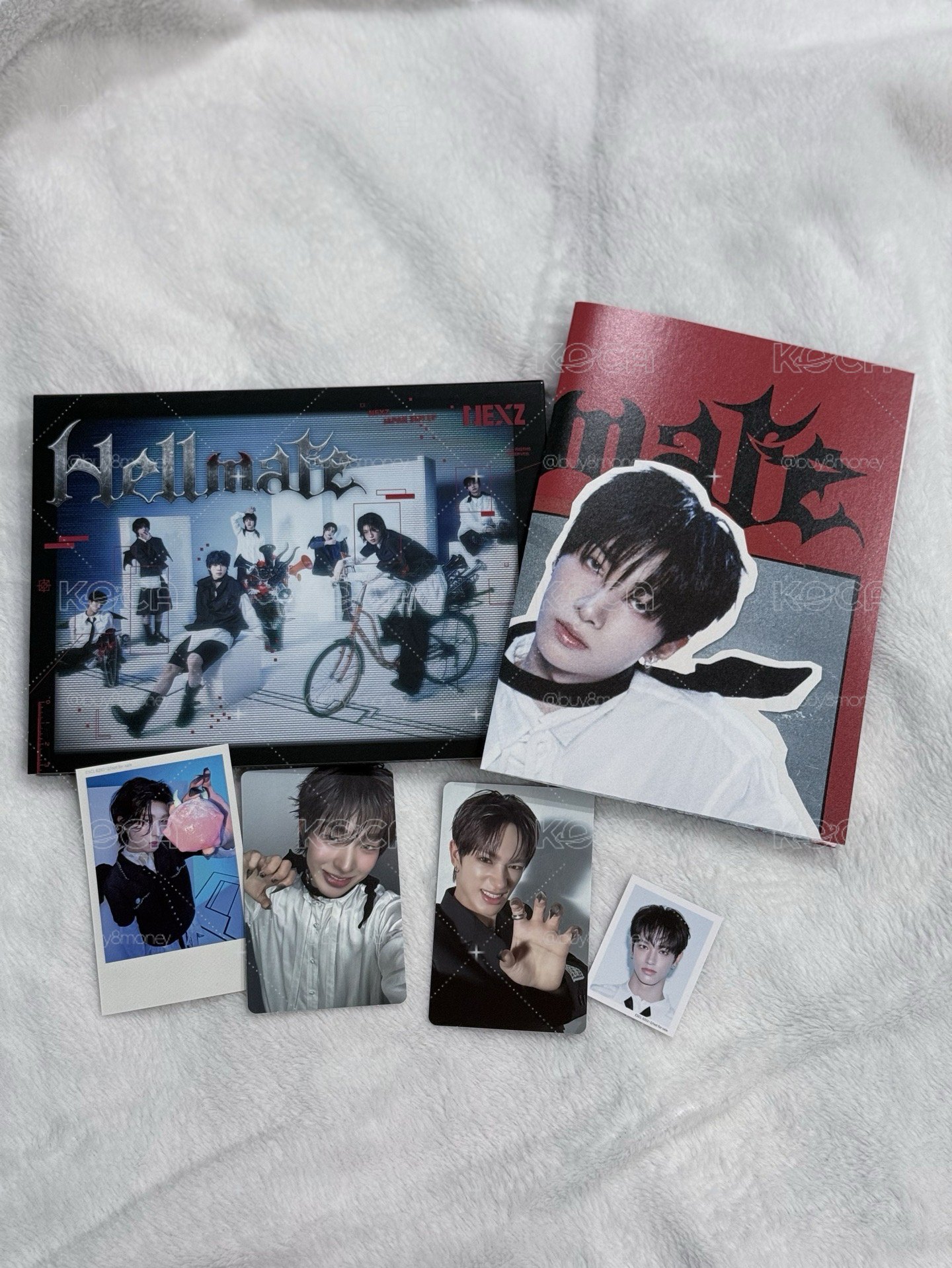 Hellmate 初回生産限定盤A+通常盤+Mmchk 已拆專