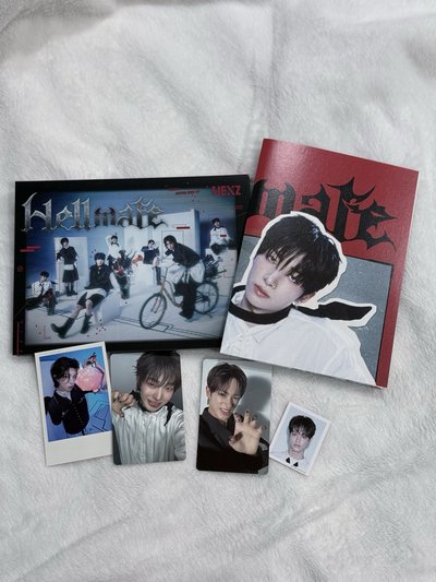 Hellmate 初回生産限定盤A+通常盤+Mmchk 已拆專