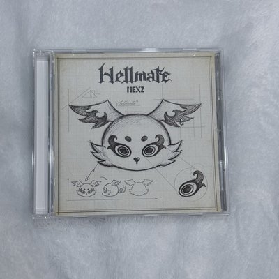 Hellmate 初回生産限定盤A+通常盤+Mmchk 已拆專