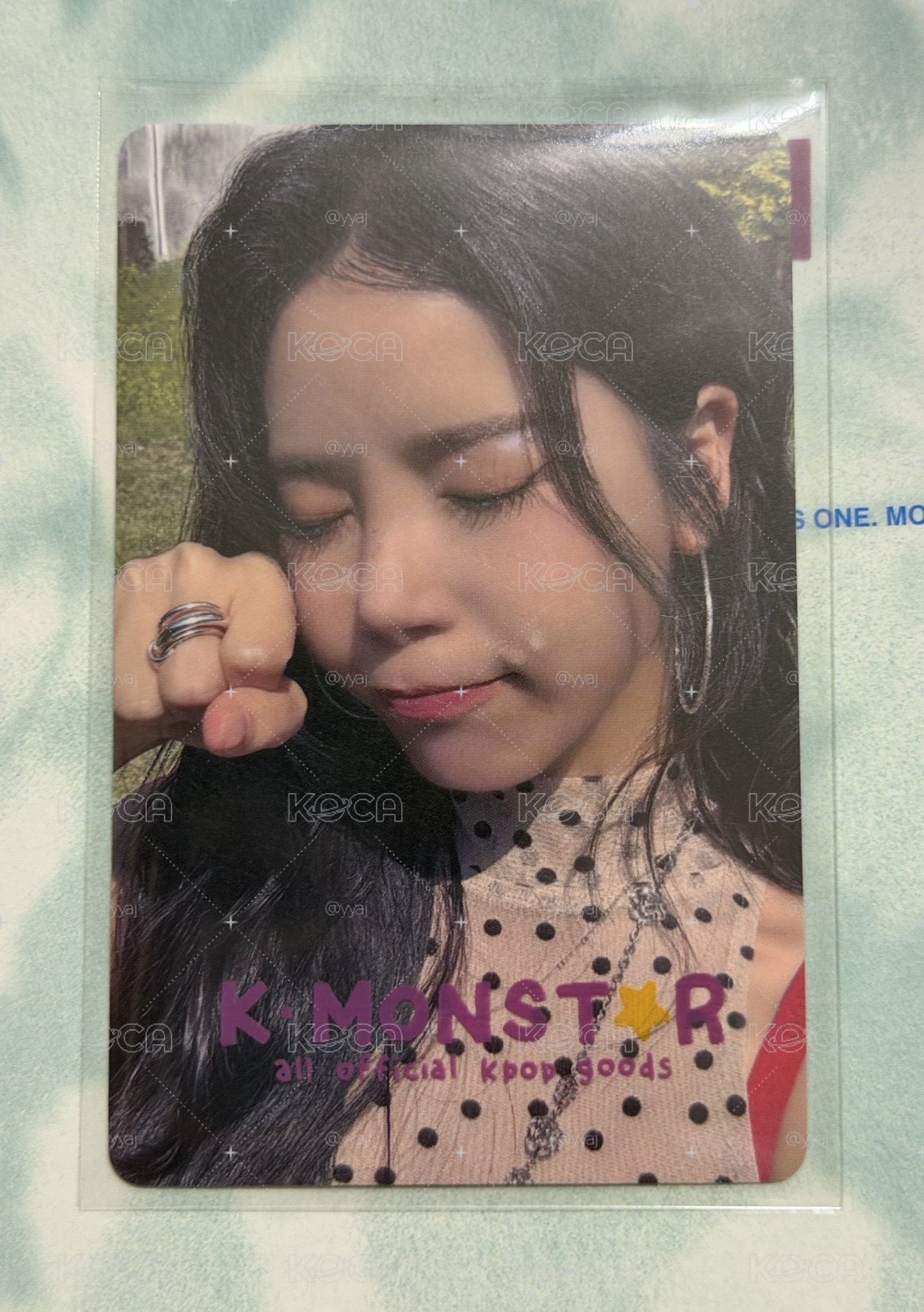 MAMAMOO 容快閃店滿額卡