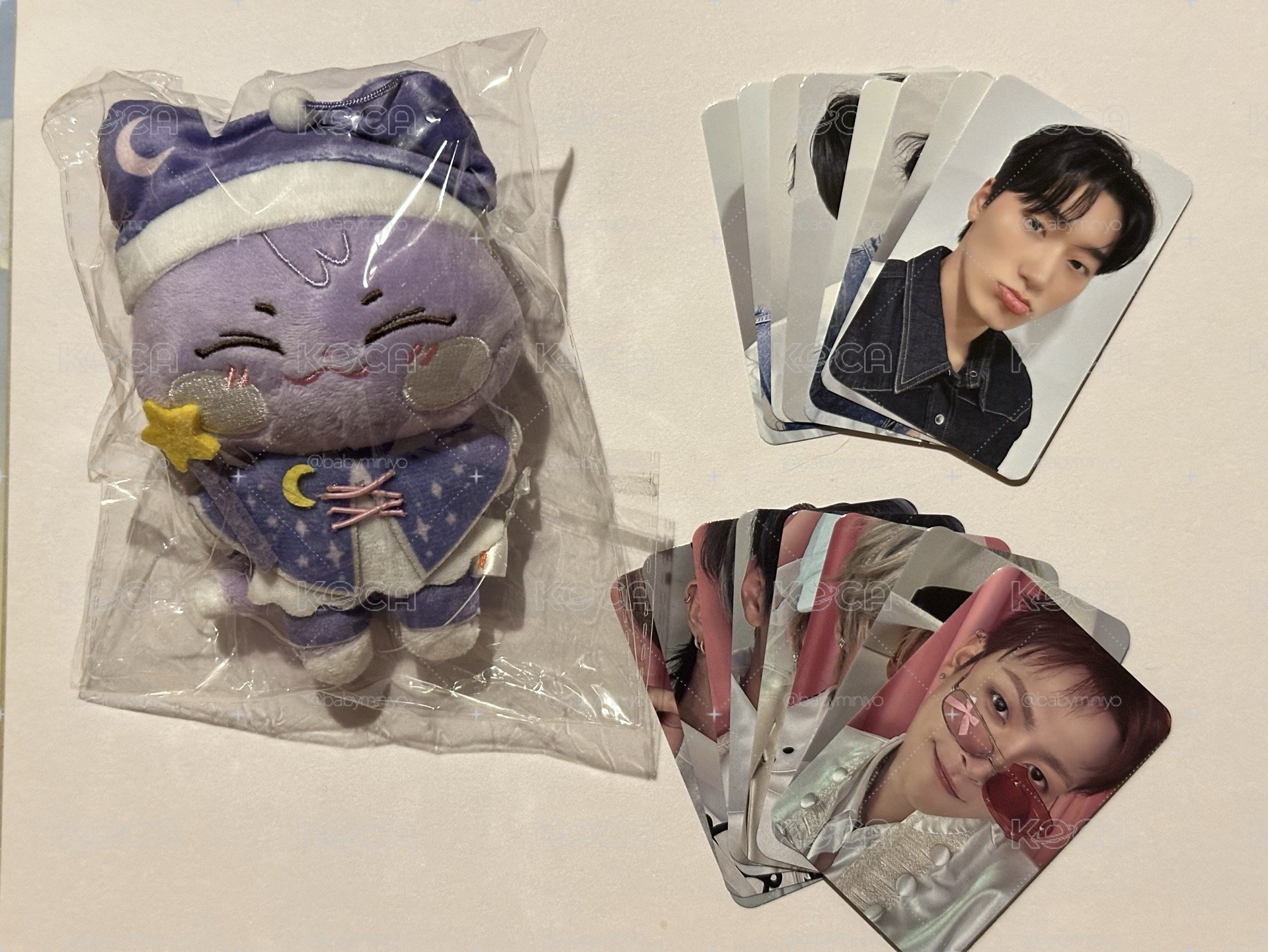 ANITEEZ IN DREAMLAND 吊娃 PLUSH KEYRING (Guardian Angel) 盤出
