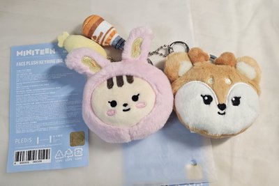 SEVENTEEN MINITEEN | 手燈環+大頭吊飾