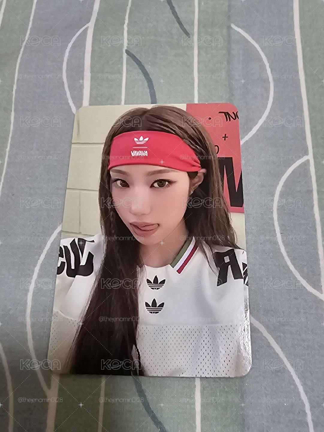 迷二 專輯卡 Ice cream ver.