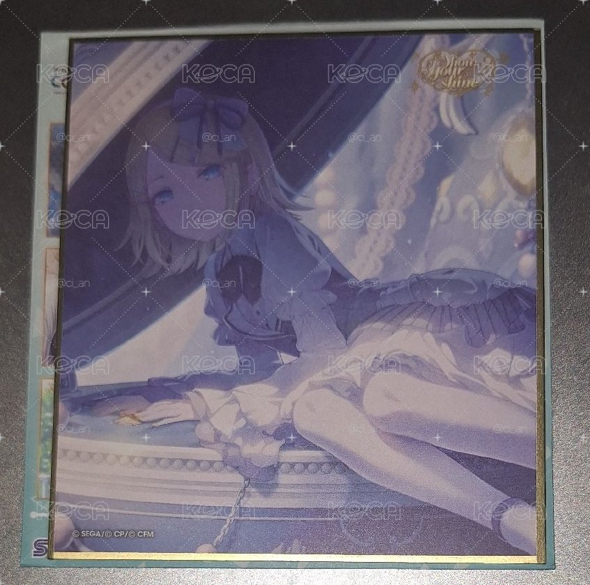 鈴洋娃娃色紙