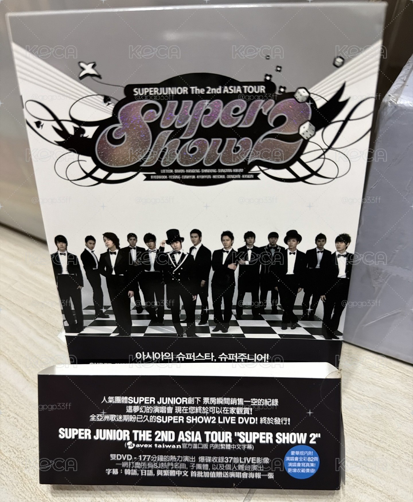 SS2 DVD 台壓