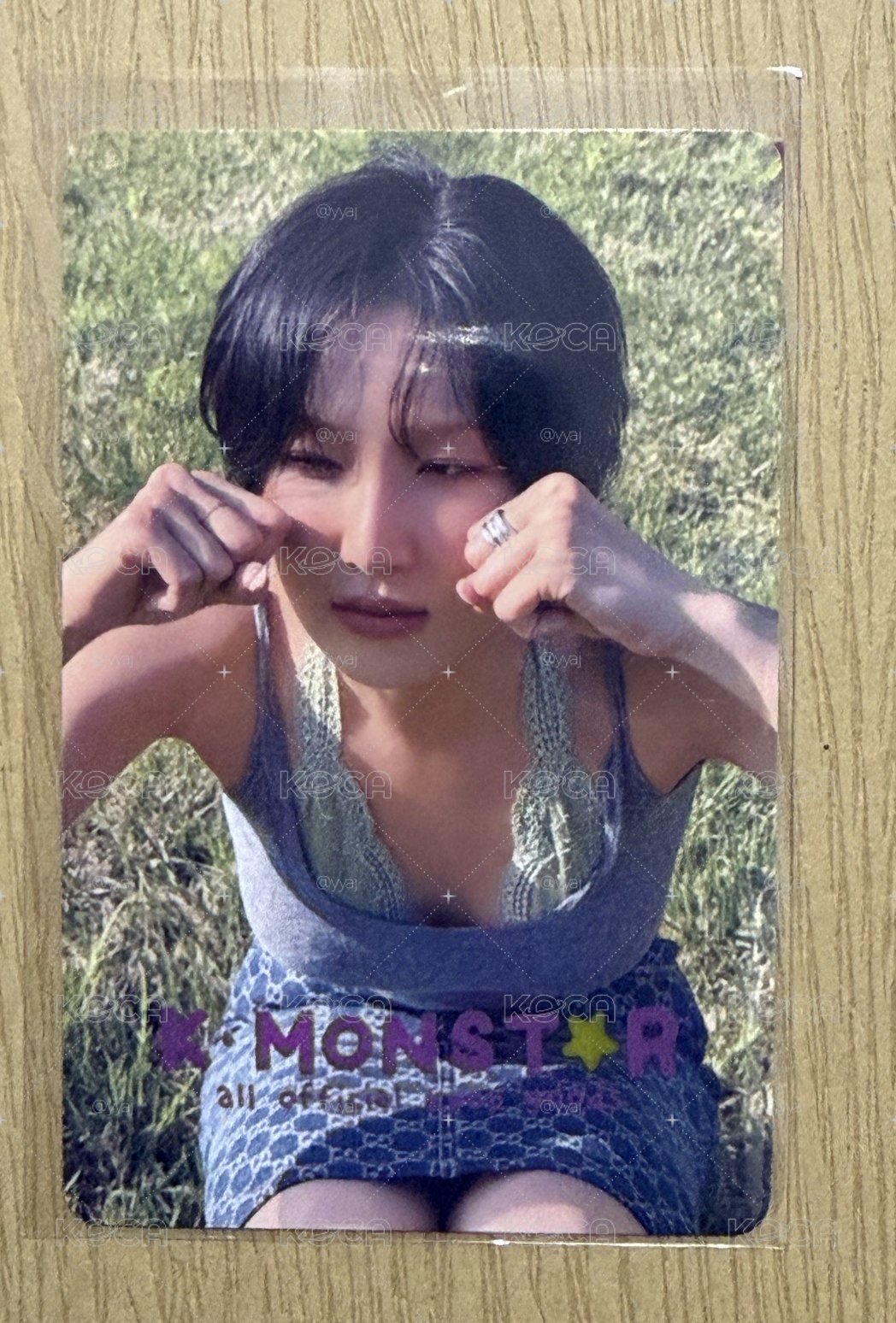 MAMAMOO 黑金KM快閃滿額
