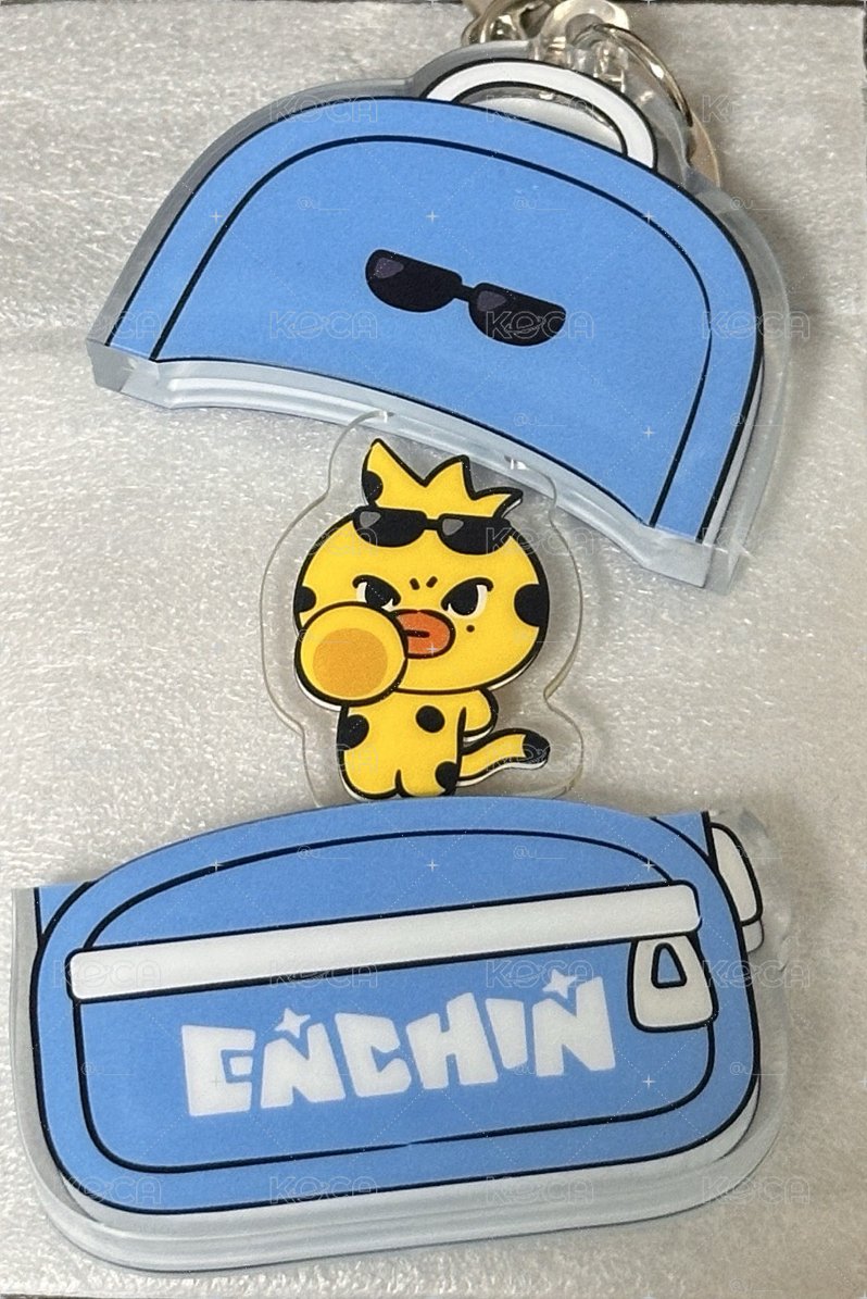 噗尼吊飾