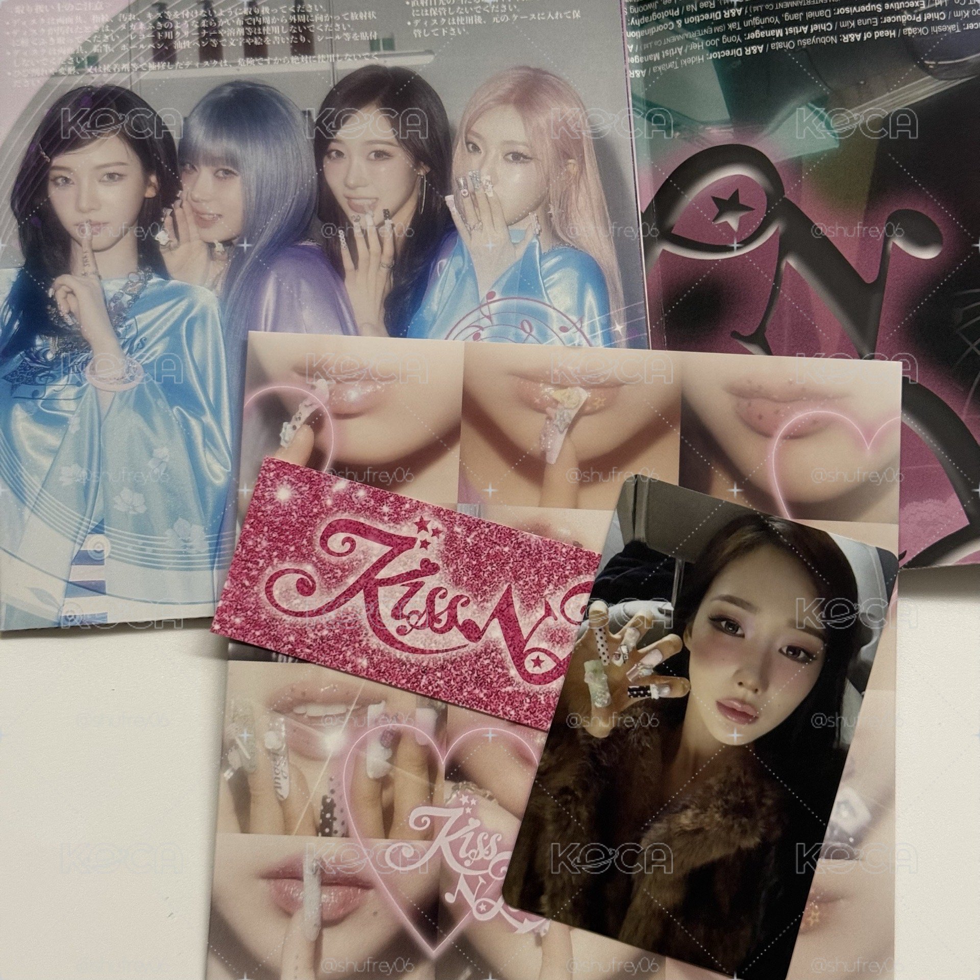 kiss n tell poster ver.
