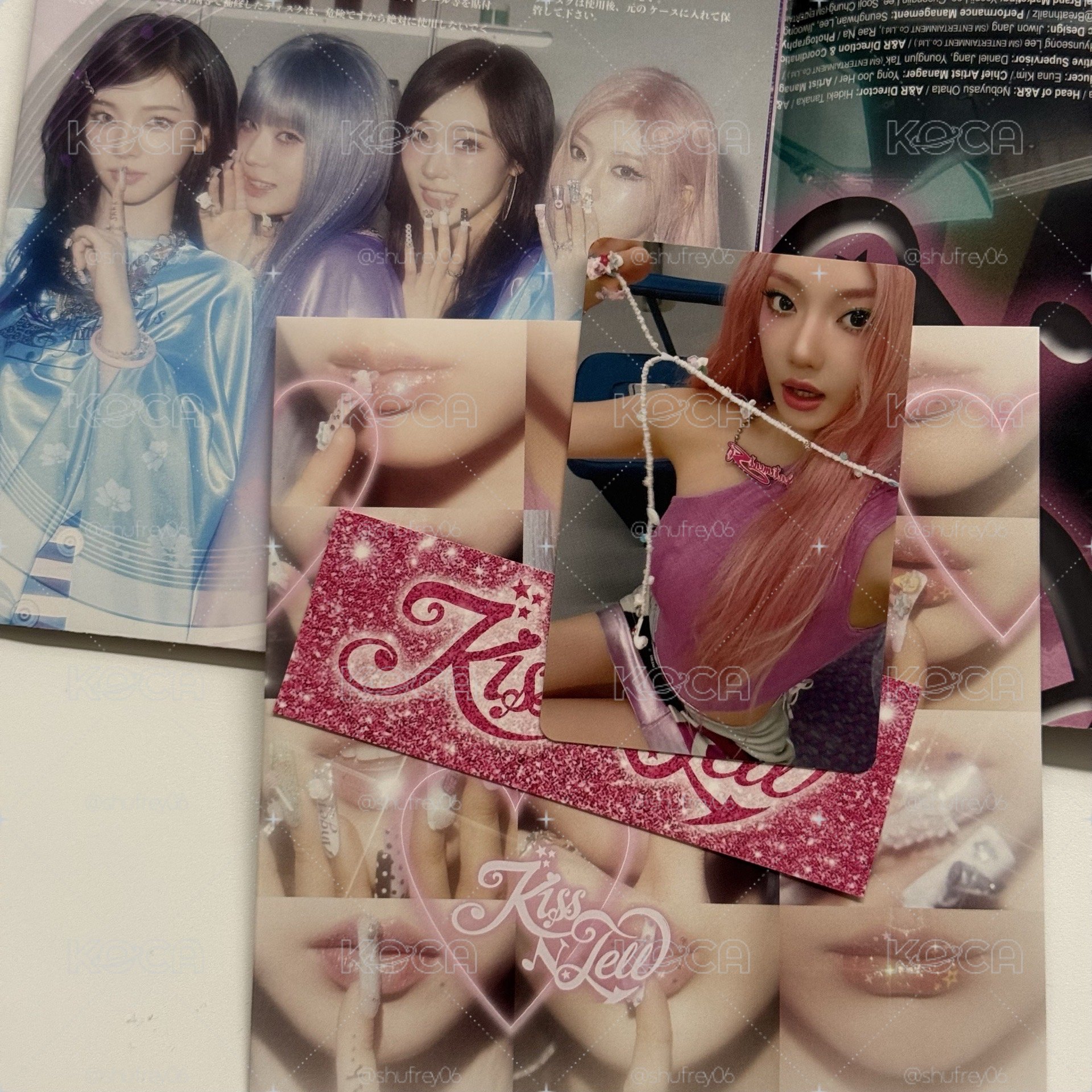 kiss n tell poster ver.