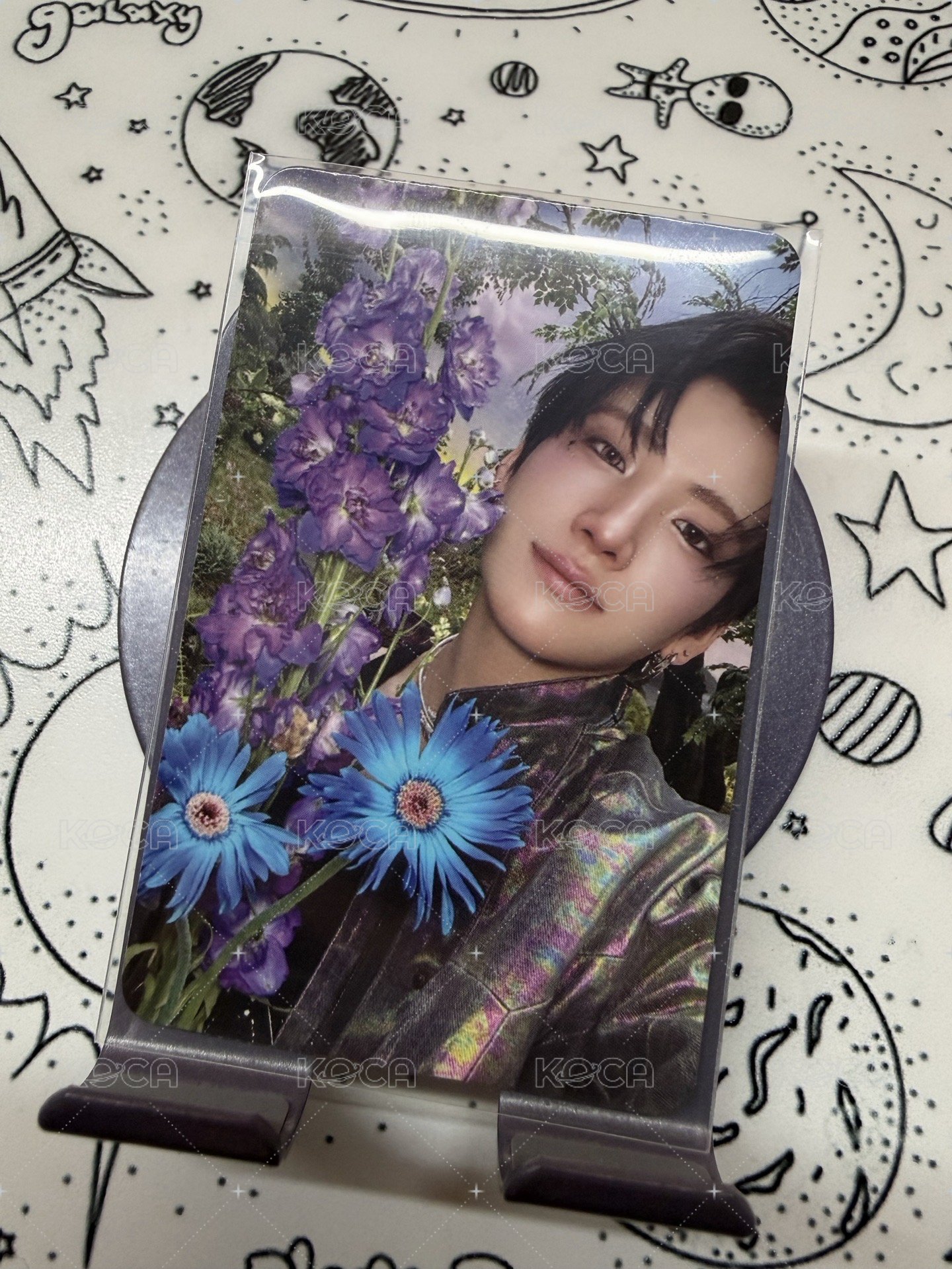 跟花一樣漂亮的🐱