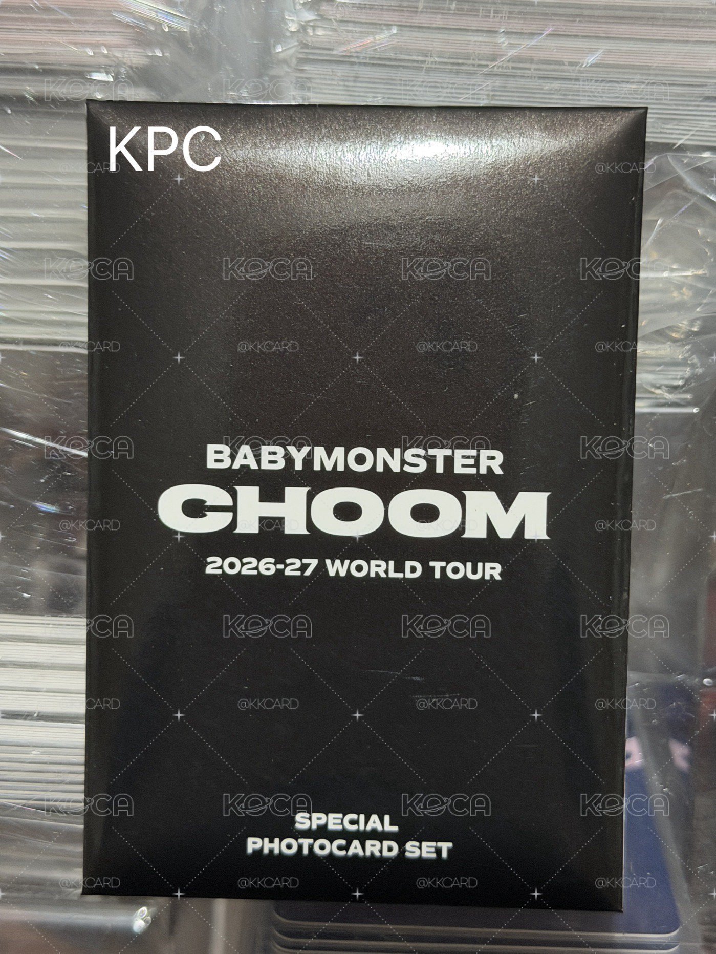 現貨速出 BABYMONSTER CHOOM 隨機卡 滿額卡 全新未拆 一套六張