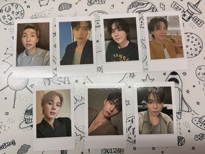 BTS 四代手燈卡