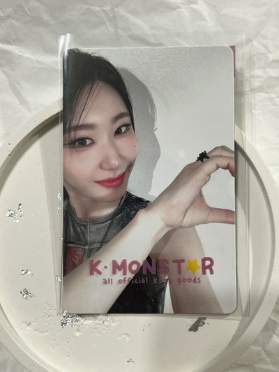 彩領 簽售卡 半心