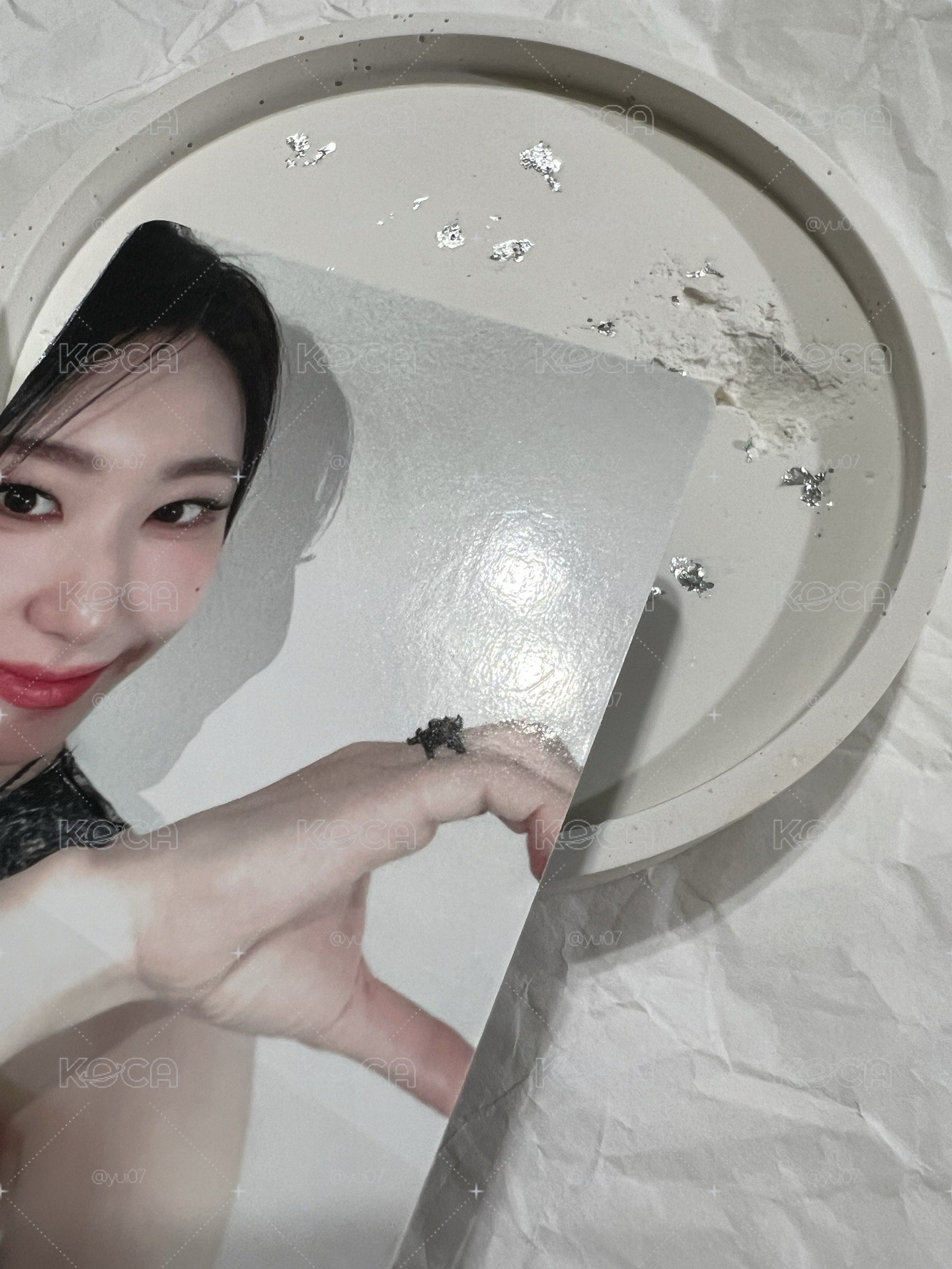 彩領 簽售卡 半心