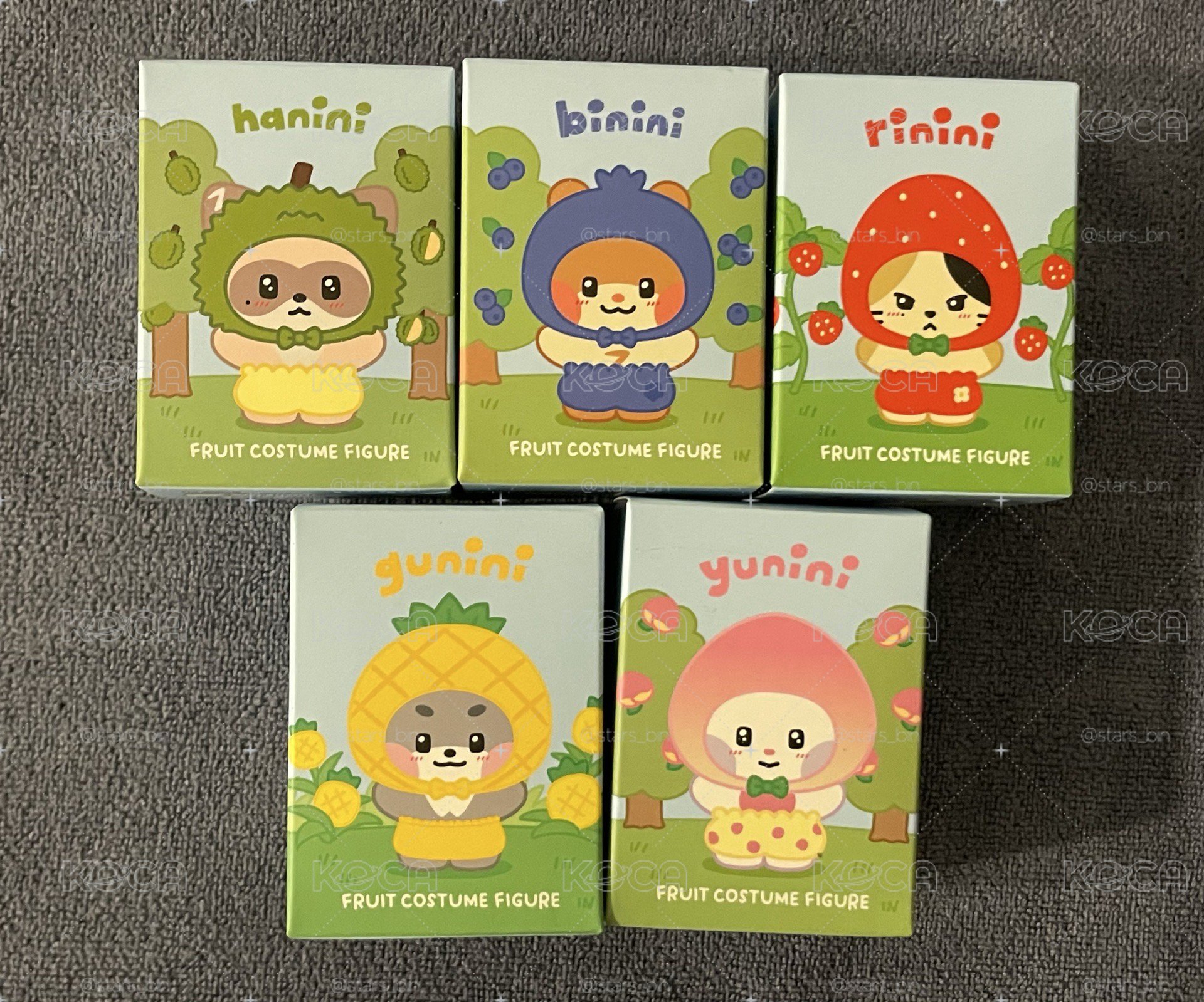 水果尼尼 全新未拆