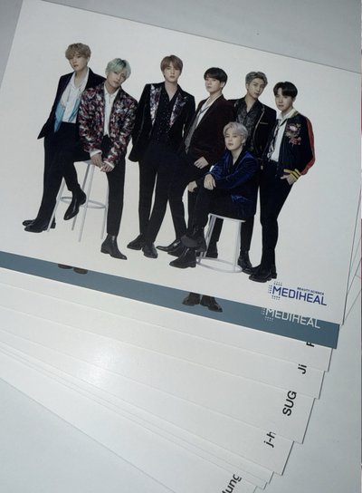 BTS整組明信片